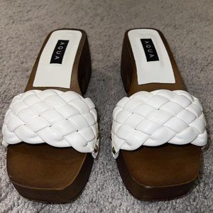 AQUA Heeled sandals
